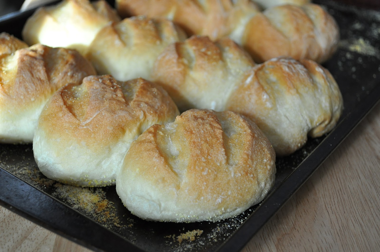 Little B Cooks Chronicles from a Vermont foodie Crusty Dinner Rolls
