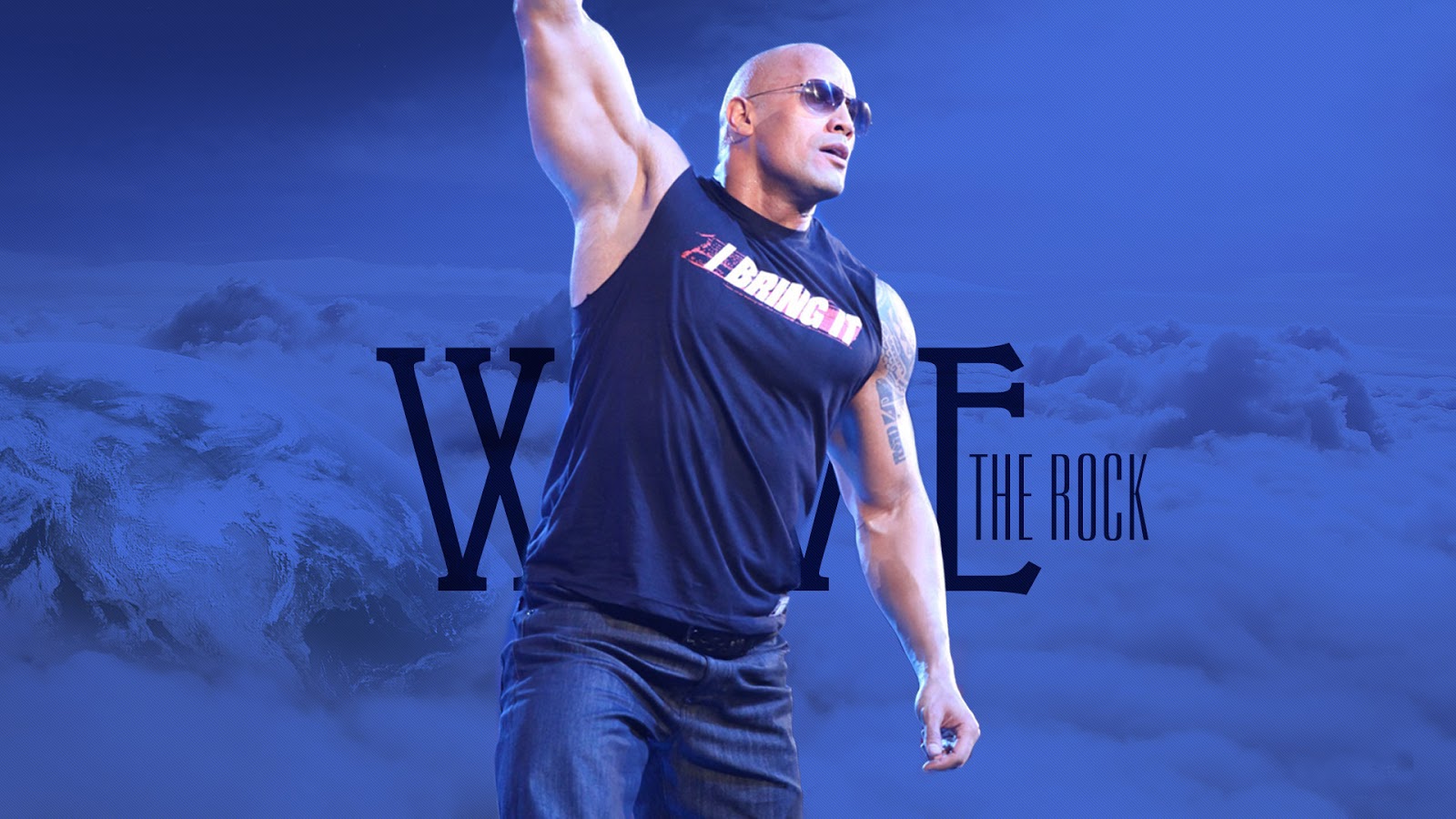 biggest body builders: rock wallpaper