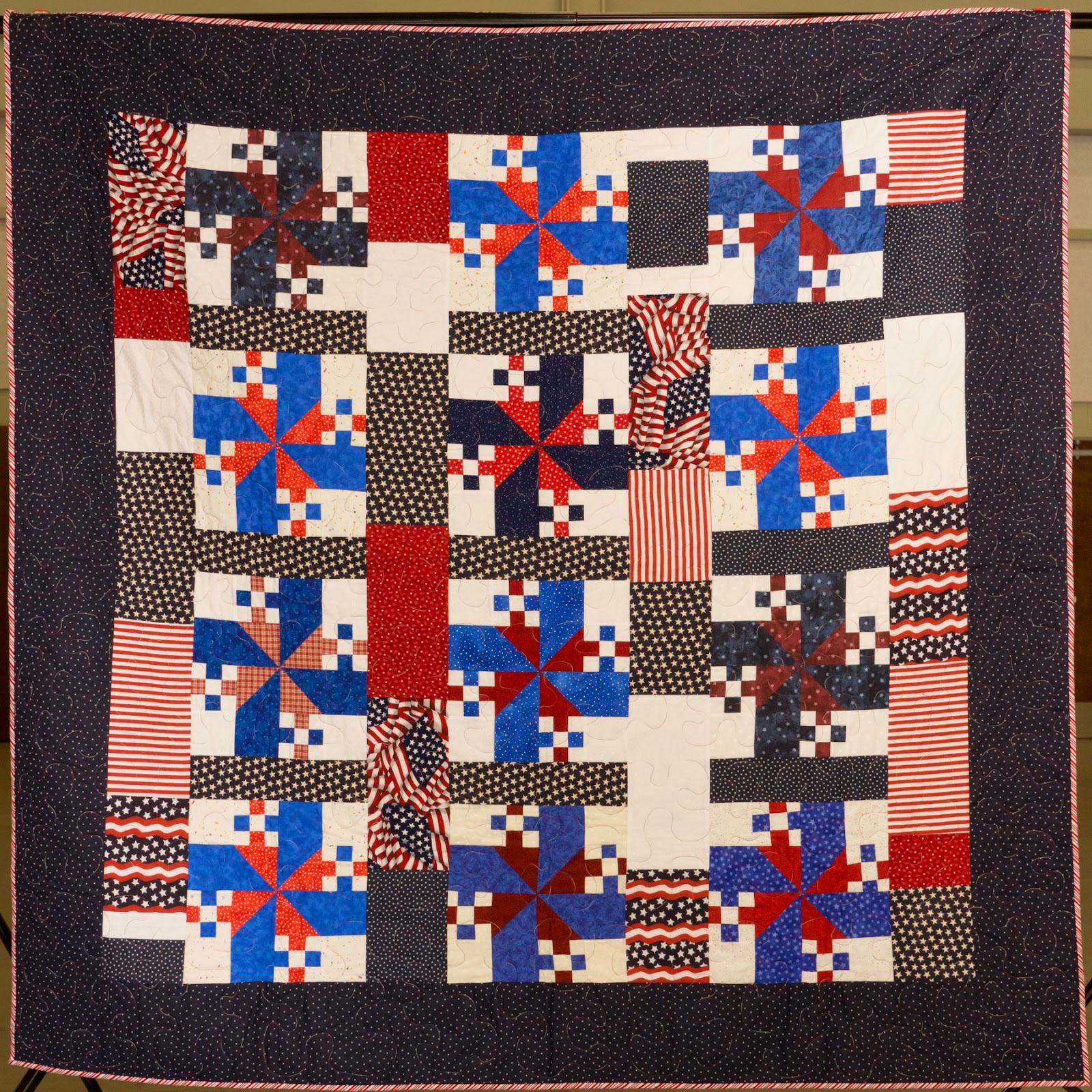 Bright Hopes Quilting Soldier Quilts on Display Page 1