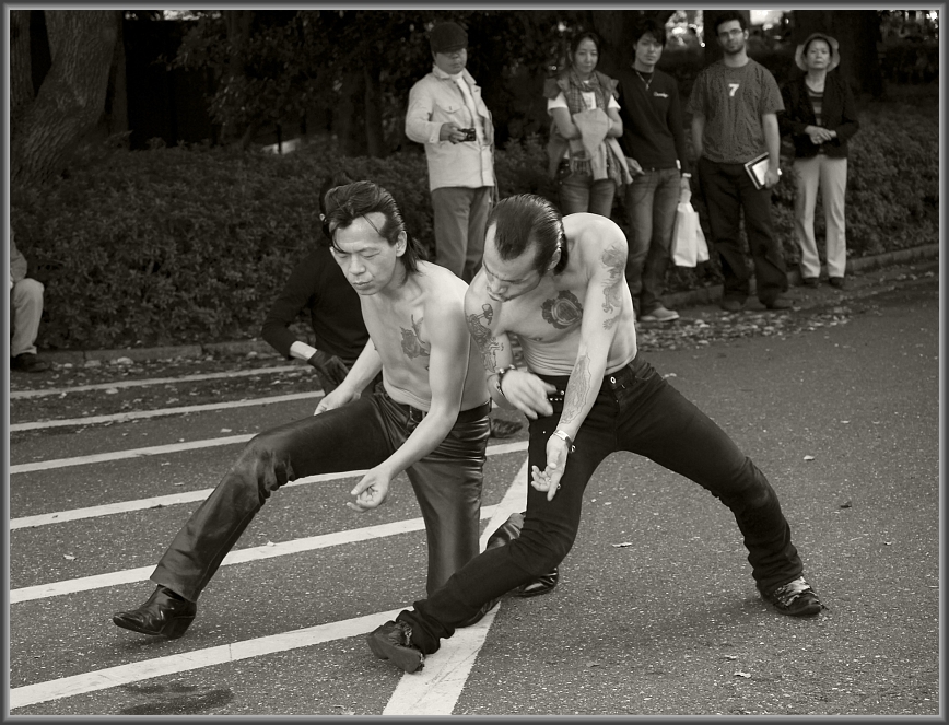 we cause havoc wherever we go..!! johnny peanuts wilson cast iron