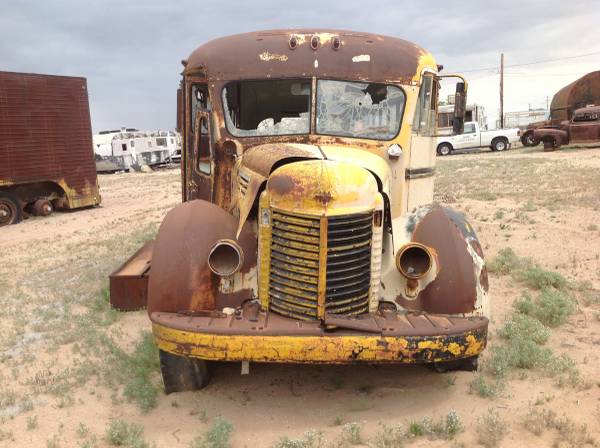 Restoration Project Cars: 1941 International School Bus ...