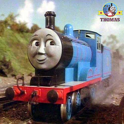 Thomas and friends Edward the blue engine a really useful Sodor railway steam train locomotive