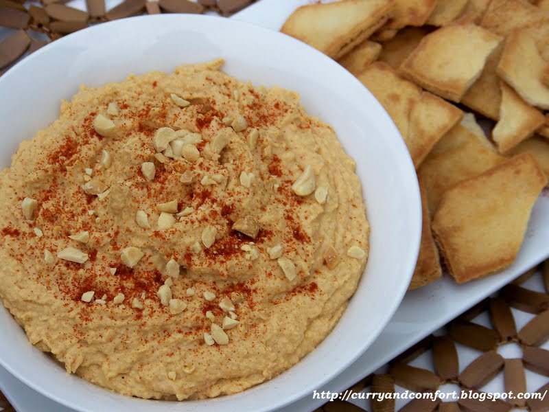 Kitchen Simmer Peanut Butter and Chickpea Hummus