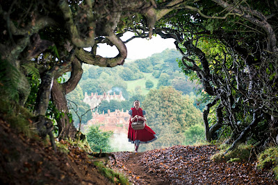 Lilla Crawford as Little Red Riding Hood in Into the Woods