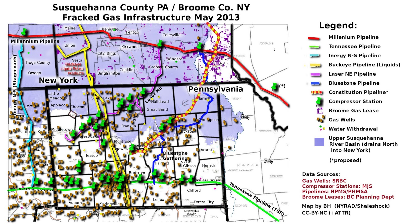 Map Of Natural Gas Pipelines In Pa Map Of Natural Gas Pipelines In Pa