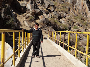 CULMINACION DEL PUENTE PEATONAL DE QALCHAKA - TUPE