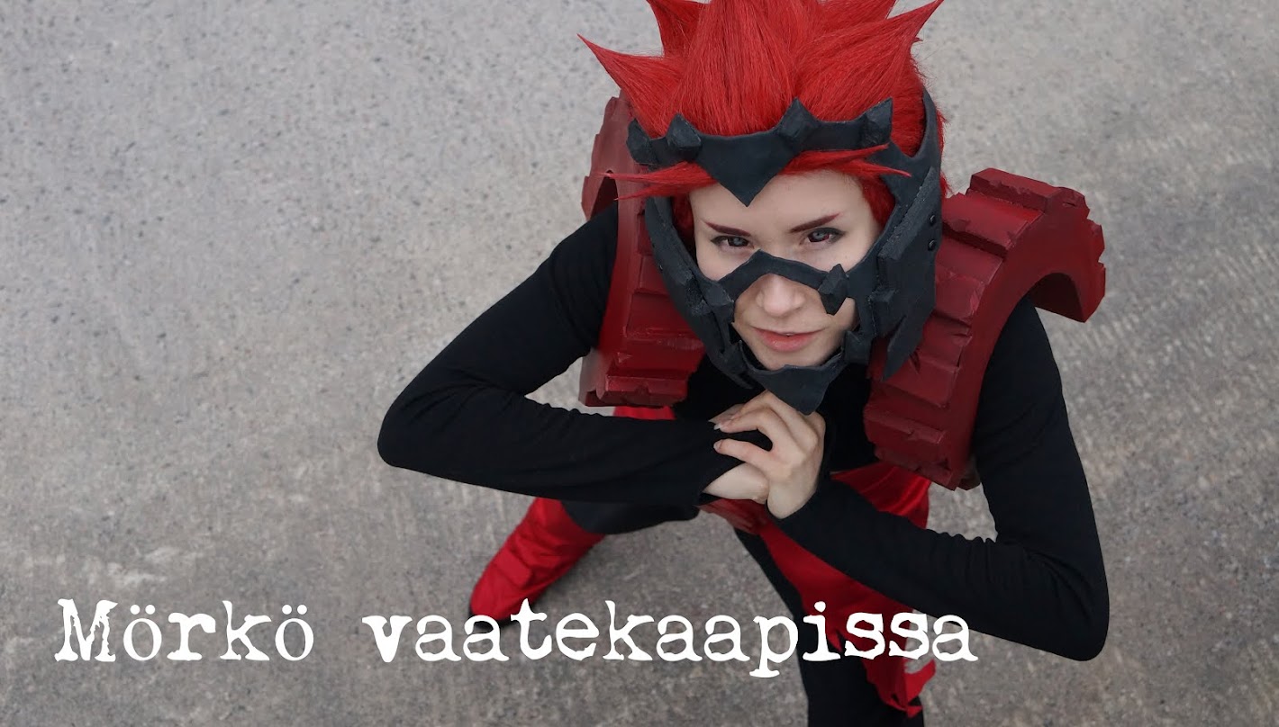 Mörkö vaatekaapissa