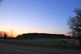 Spring sunrise photo of Spring sunrise