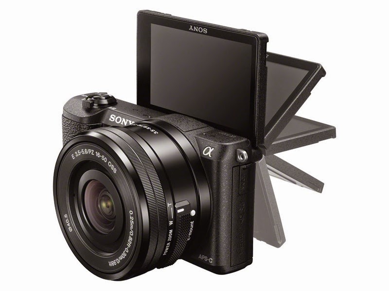 Harga Kamera Mirrorless Sony Alpha 5100 Mendukung ISO Tinggi dan WiFi