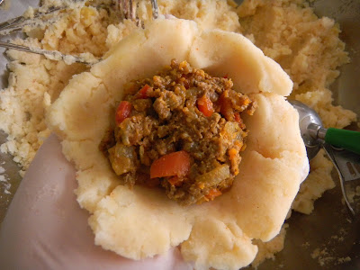 aloo kofta aloo kofta