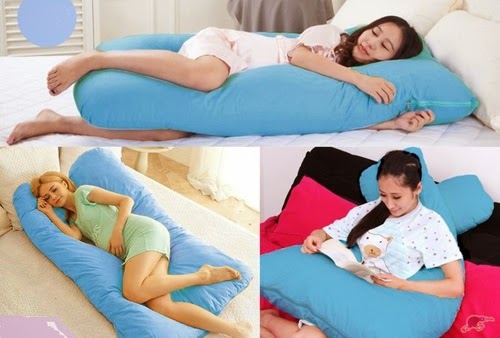 Gối bà bầu thời trang mang lại sức khỏe tốt Gối ôm bà bầu chữ U là giải pháp hoàn hảo cho sức khỏe của mẹ và bé