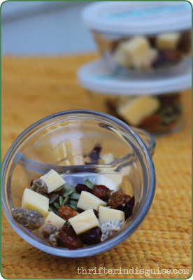 Fruit and Seed Snacks for Kids