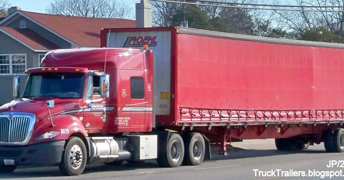TRUCK TRAILER Transport Express Freight Logistic Diesel Mack Peterbilt