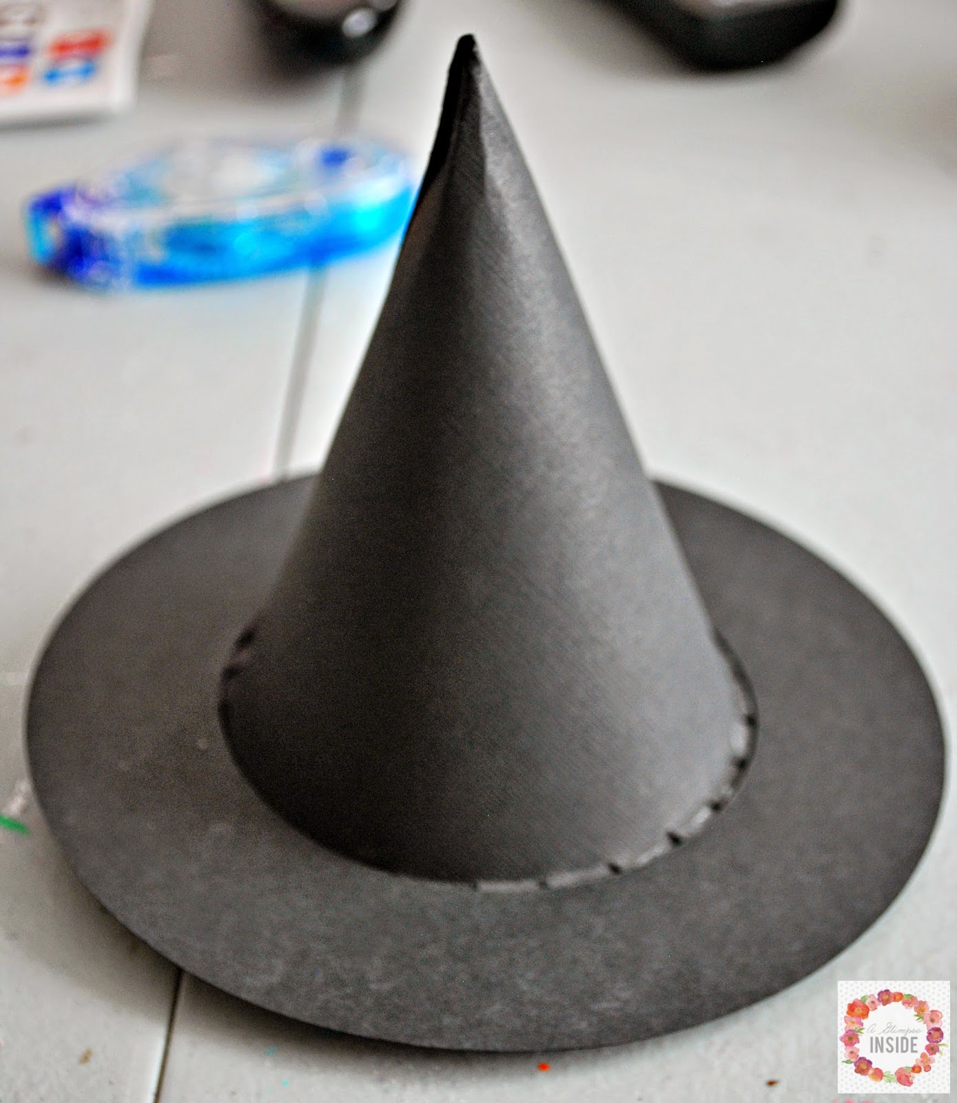 (30 crafty days of halloween) witch hat fascinator See Vanessa Craft