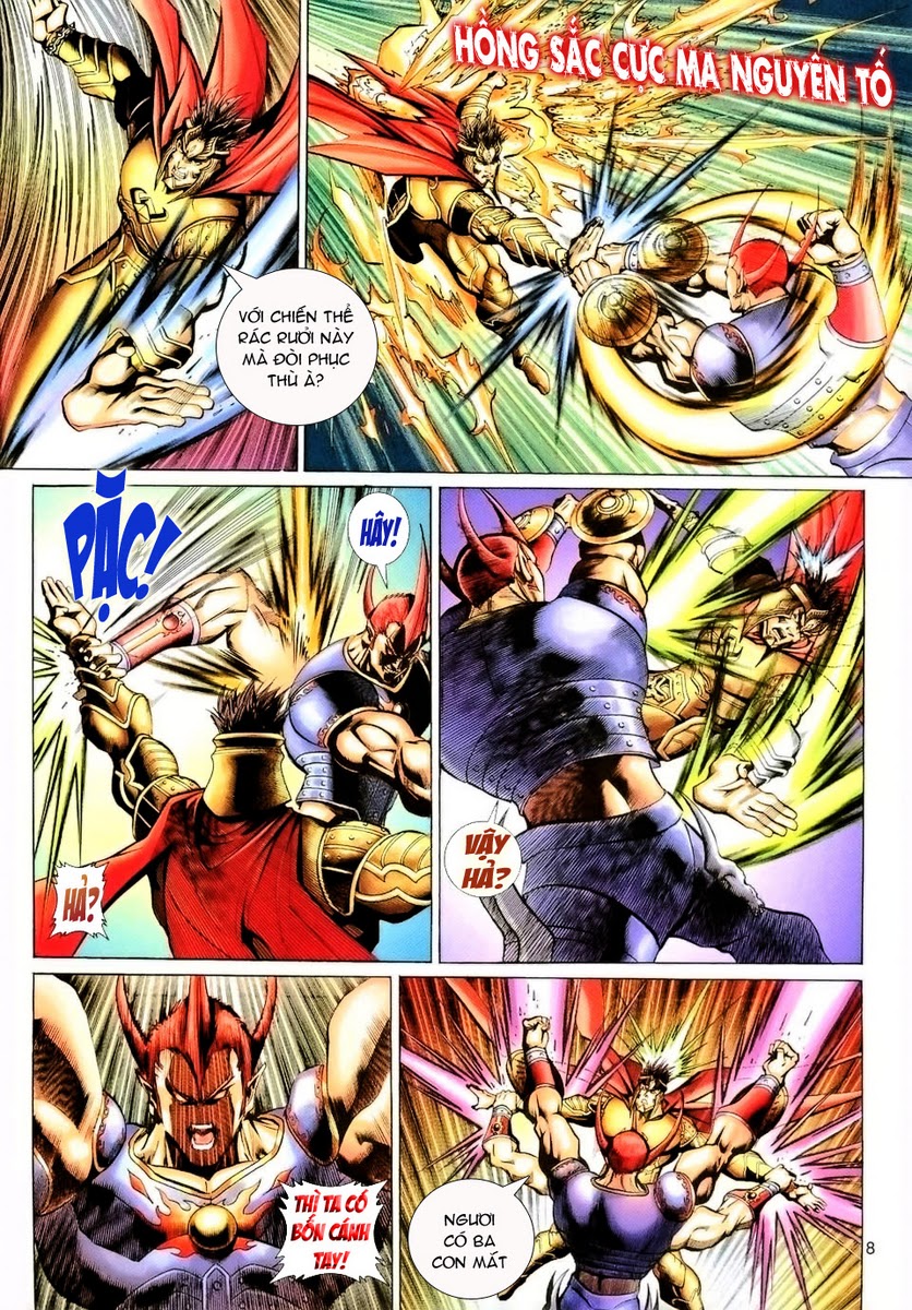 Đại Thánh Vương chap 88