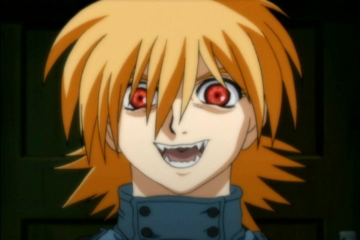 hellsing girl