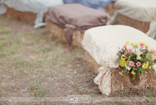 Cómo decorar una boda rústica! 16