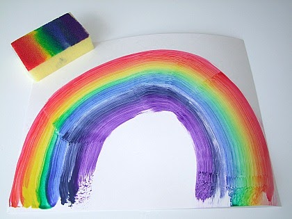 Sponge Painting Color White Combinations Sponge Painting Color White Combinations