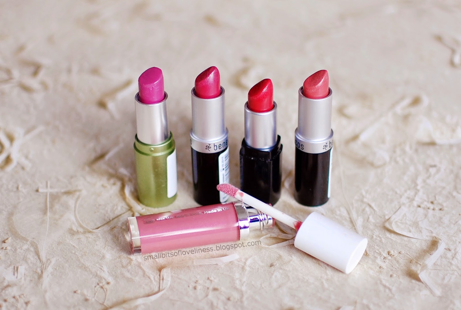 Natural Lipstick Alverde, Benecos, Lily Lolo Natural Lipstick Alverde, Benecos, Lily Lolo