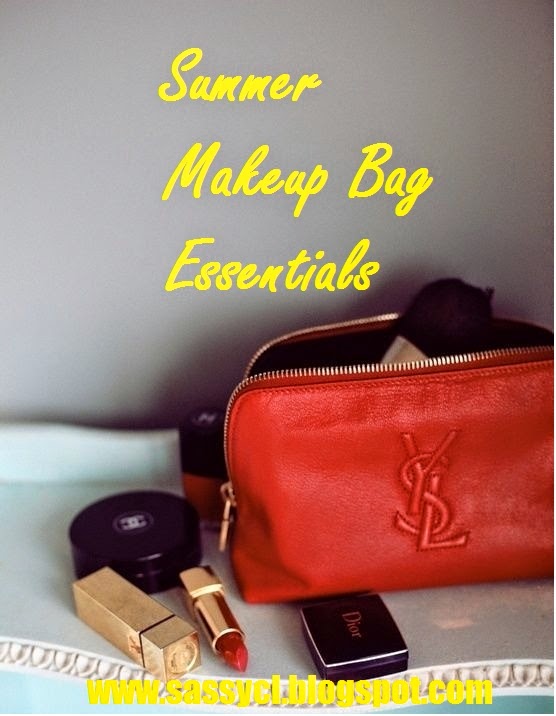 sassy&classy Summer Makeup Bag Essentials