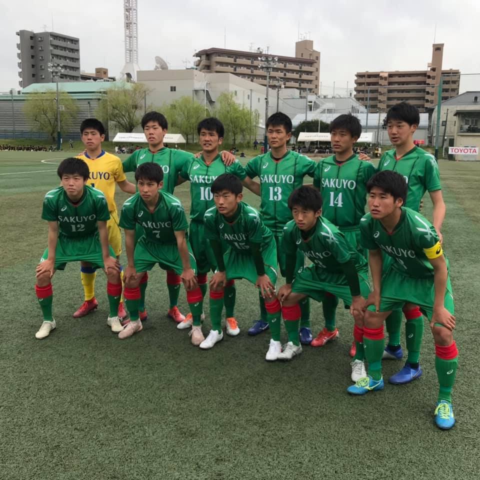 作陽サッカー部男子 4 13 19中国プリンスリーグ 第2節vs瀬戸内高校