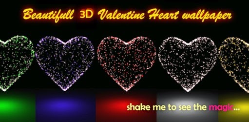BESTOFFAPK: 3D Valentine Heart Magic PRO v1.0