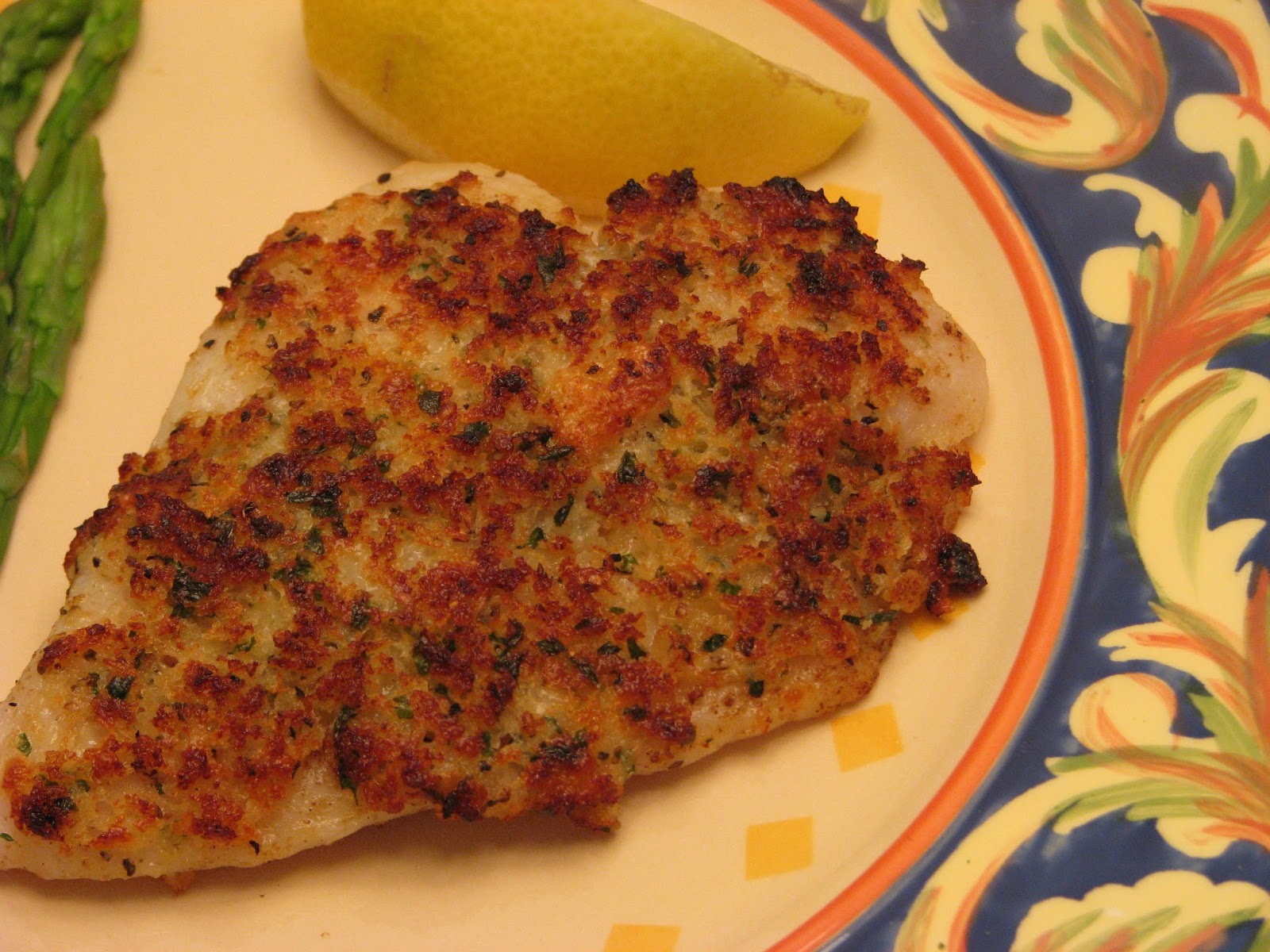 TheFultonGirls Broiled Tilapia Parmesan