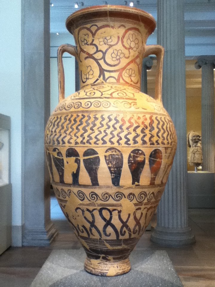 Mom Cave Pottery Metropolitan Museum of Art in NYC