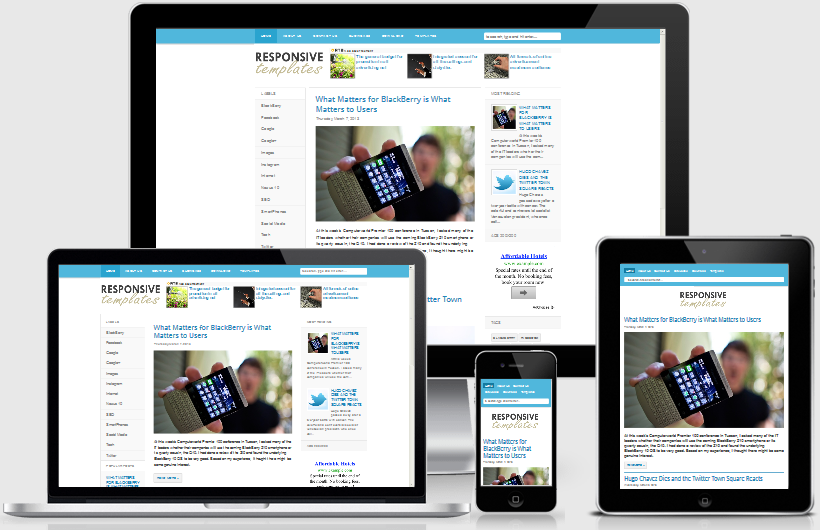 Responsive template blogger Premium Free Responsive template blogger Premium Free