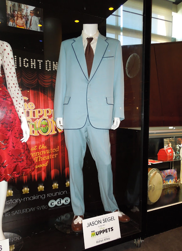 Jason Segel Muppets movie costume