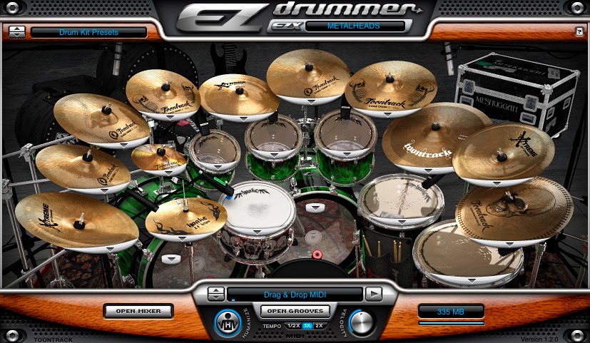 ezdrummer vs superior drummer 2.0 comparison