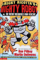 bookcover of Ricky Ricotta's Mighty Robot vs. The Mutant Mosquitoes From Mercury by Dav Pilkey bookcover of Ricky Ricotta's Mighty Robot vs. The Mutant Mosquitoes From Mercury by Dav Pilkey