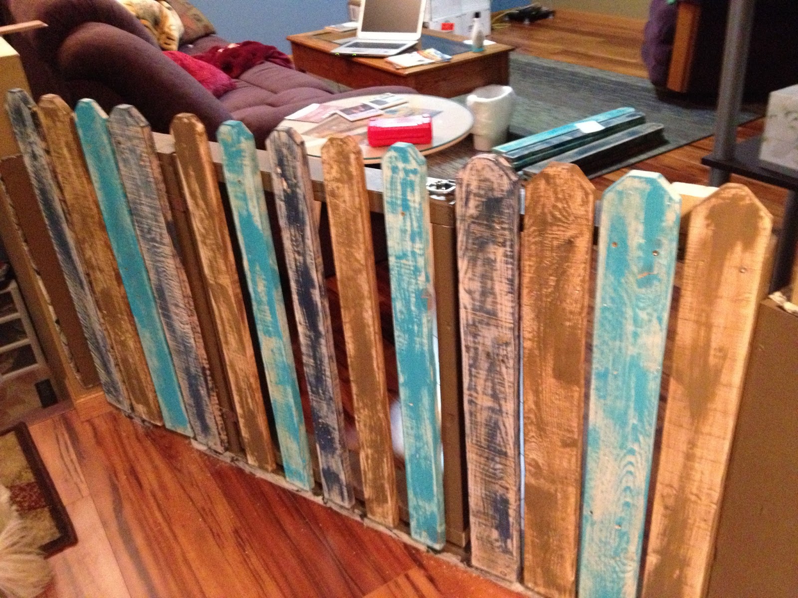 Sweet Someday DIY Pallet Dog Gate