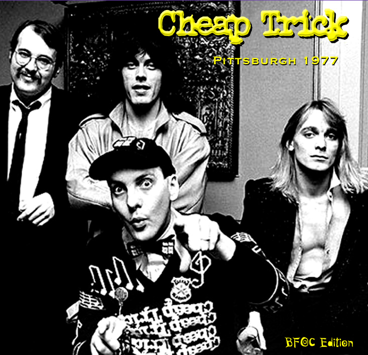 T.U.B.E. Cheap Trick 19771114 Pittsburgh, PA (SBD/FLAC)