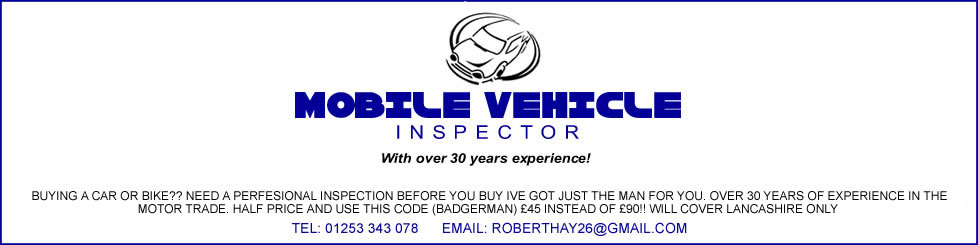 MOBILE VEHICLE INSPECTOR