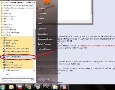 QPST CONFIGURATION QPST CONFIGURATION