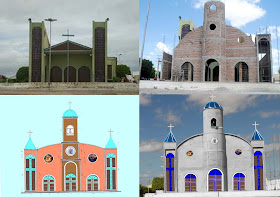 Igreja Matriz de São Francisco de Assis - José da Penha - RN