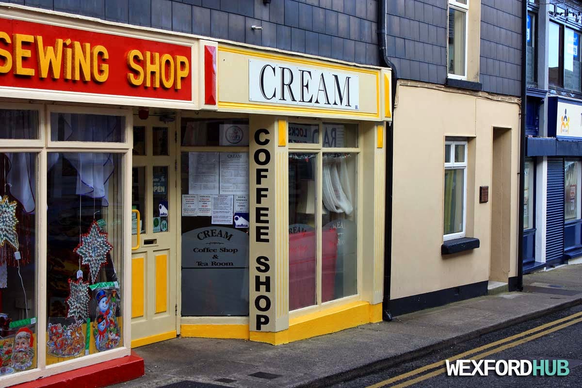 Cream Coffee Shop, Wexford