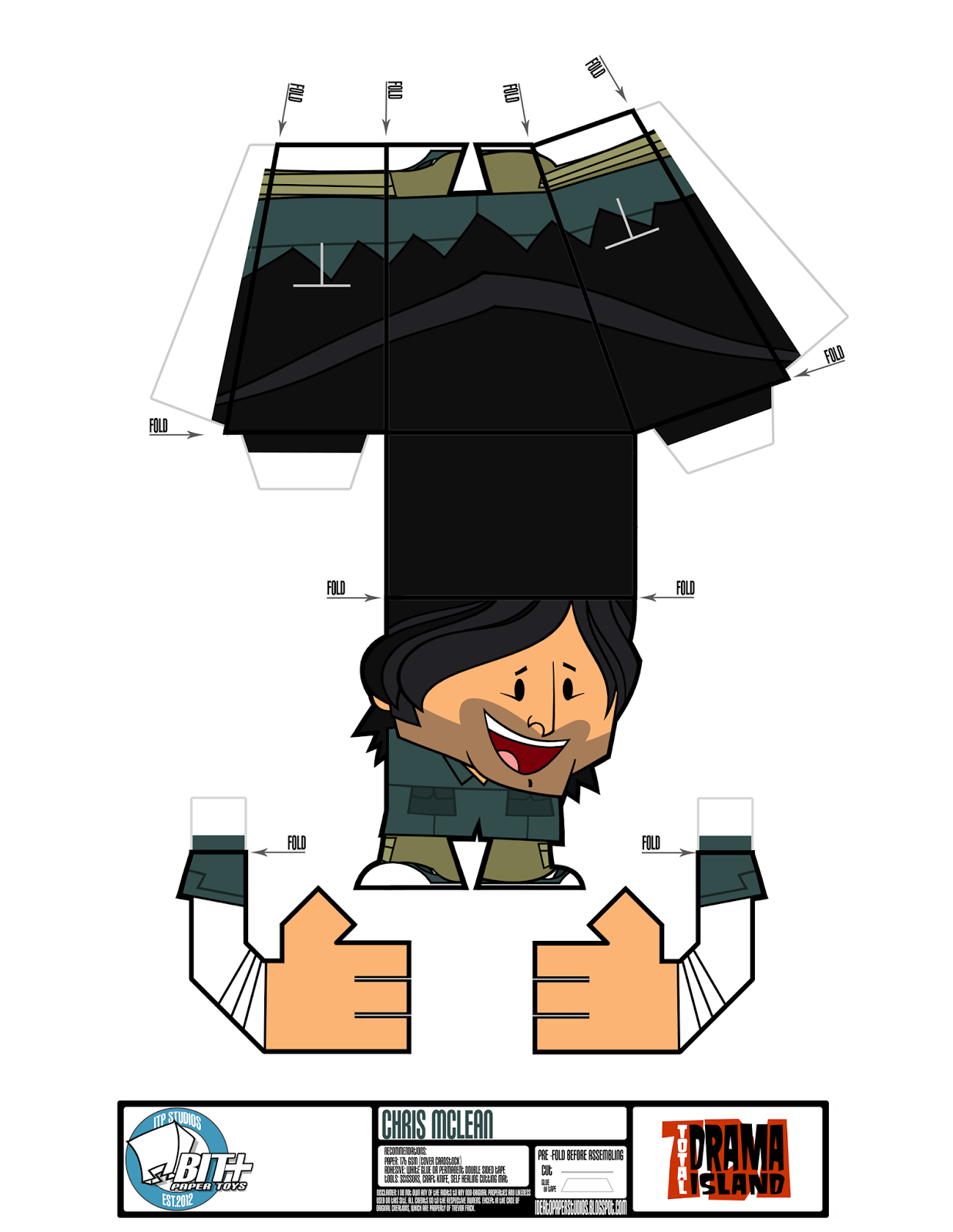 Bit Paper Toys Presents The Voices Of Christian Potenza