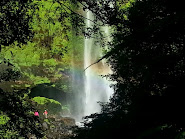 Die "Saltos " (Wasserfälle ) rund um Pucon