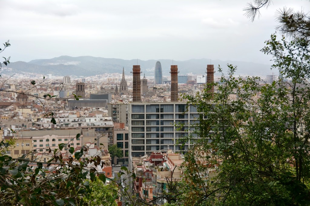 Travels - Ballroom Dancing - Amusement Parks: City views from Montjuic and Mi...
