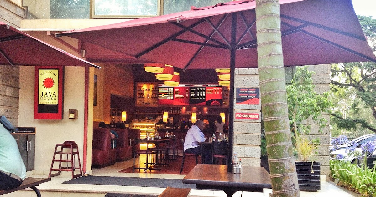 My Kenya Hunting for a good coffee in Nairobi Java Coffee House