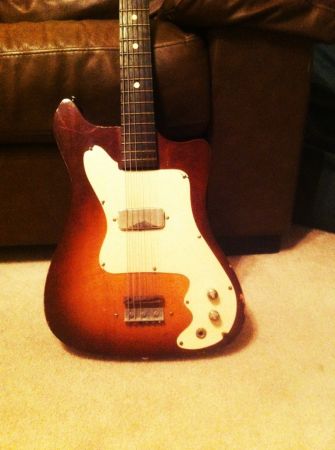 Craigslist Vintage Guitar Hunt: Kay Vanguard in Oklahoma ...