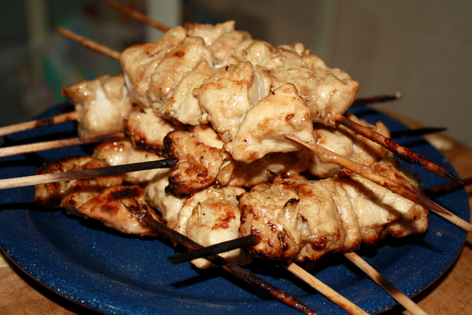 Hello Hungry! Rosemary and Ranch Chicken Kebabs