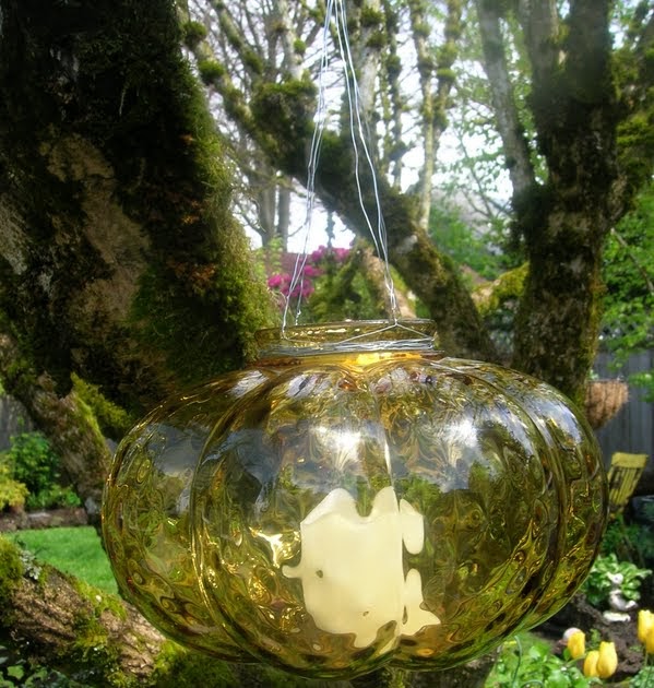 Rindy Mae Garden Candle Holder