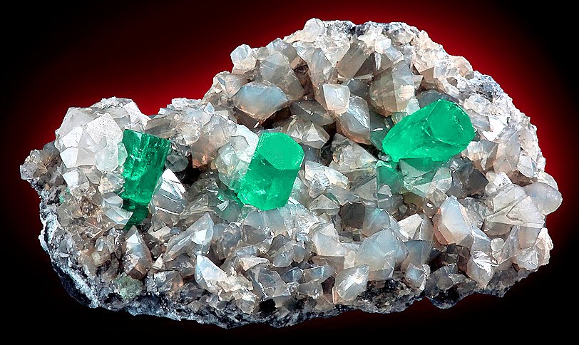 MINERALOGY: If you want to buy beautiful minerals, bring lots of money!