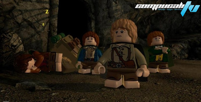 LEGO El Señor de los Anillos Xbox 360 Español Región Free Descargar 2012 