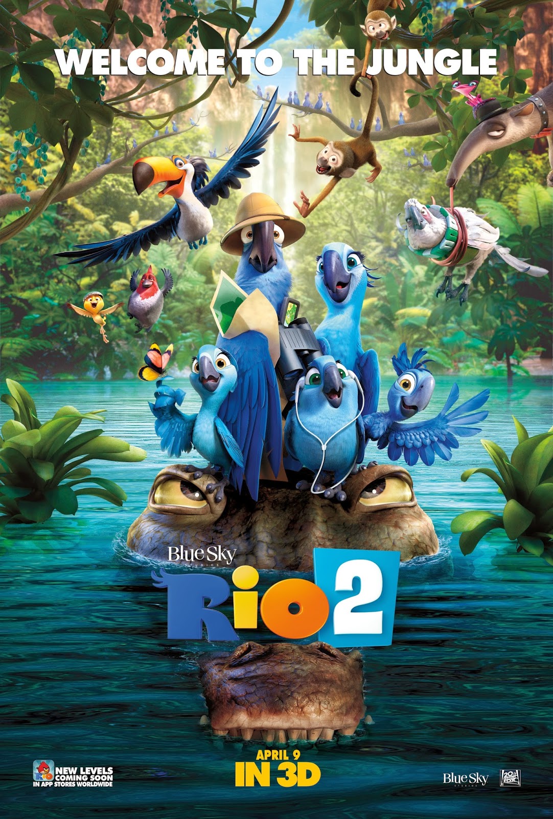Lakwatsera Lovers Bruno Mars' Jungle Adventure in “RIO 2”