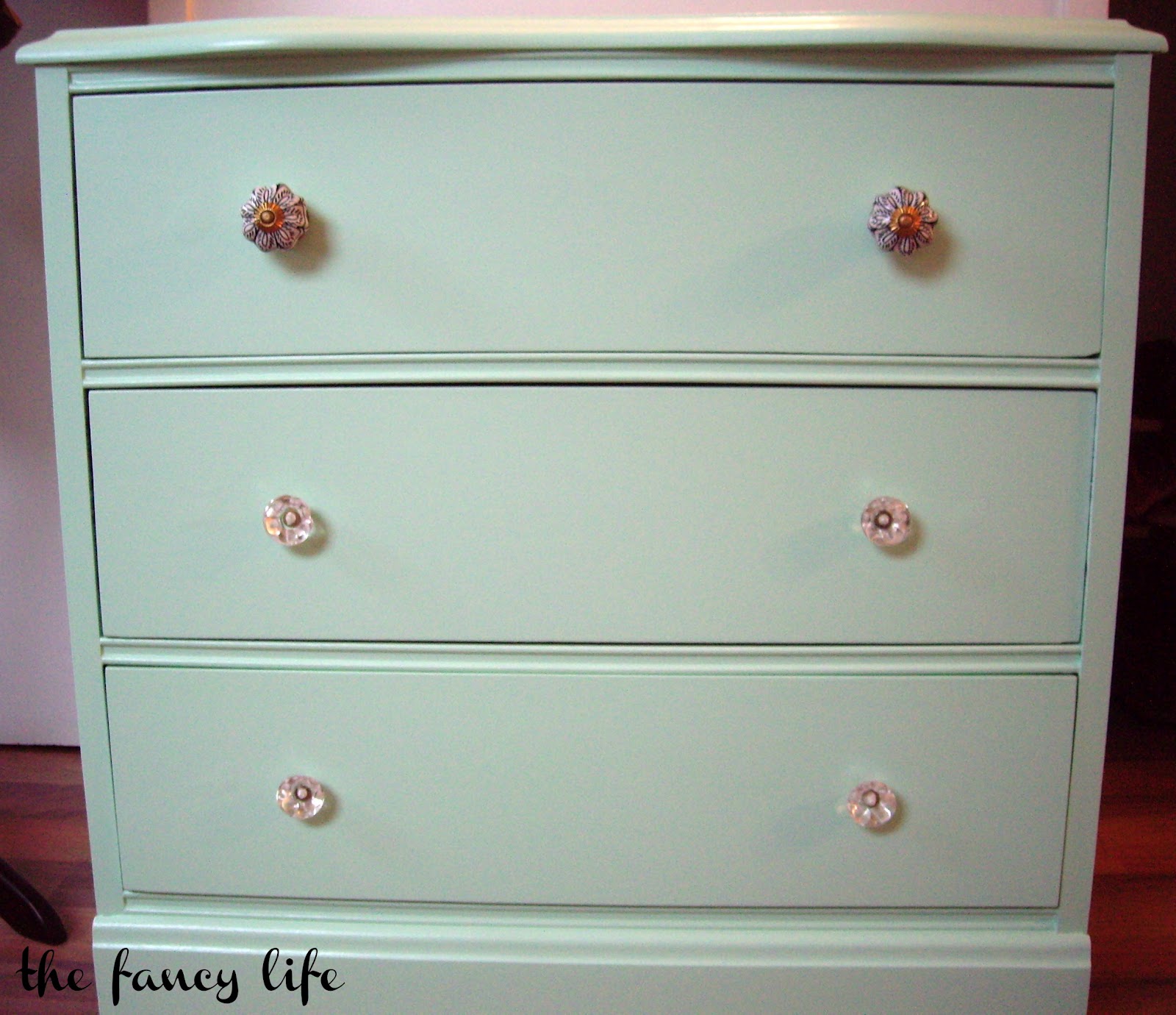 the fancy life Dresser Reveal