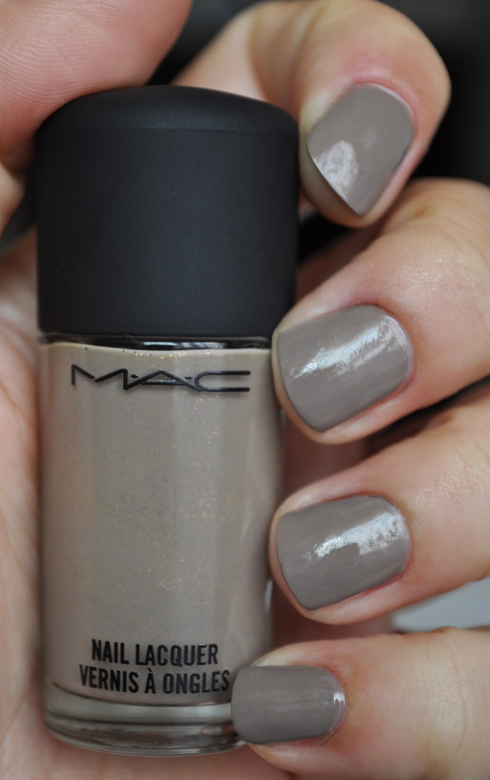Mac Earthly Harmony Nail Lacquer [ So Lonely in ]